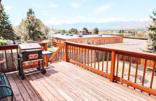 Briargate Villa | Theater Room Pet Friendly Near AF Academy Peaceful