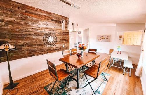 Briargate Villa | Theater Room Pet Friendly Near AF Academy Peaceful