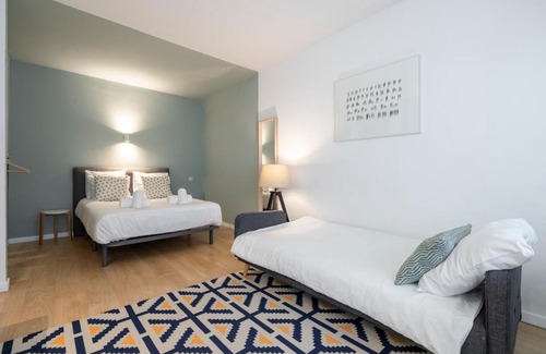 Antwerp Apartment | Theaterstudio 2 Antwerp