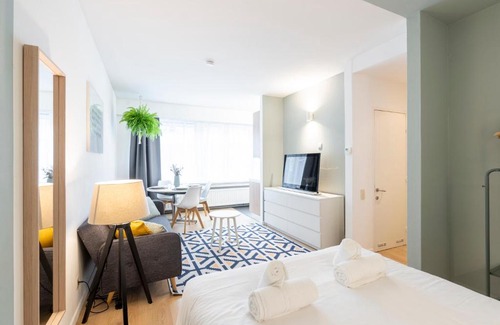 Antwerp Apartment | Theaterstudio 2 Antwerp