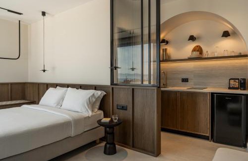 Kato Stalos Apartment | Thelèsi Apartments, 100m from the beach