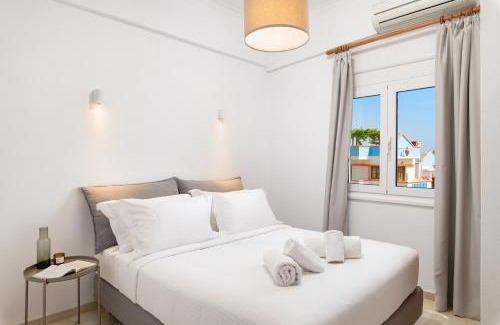 Kato Stalos Apartment | Thelèsi Apartments, 100m from the beach