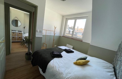 Calais City Center Apartment | TheLighthouse Logement cozy idéalement situé
