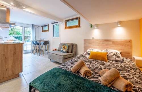 Talloires-Montmin Apartment | TheLittleCosy Studio I Annecy Lake I Talloires