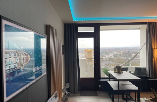 Gelsenkirchen-Mitte Apartment | Themed apartment Sky and More Penthouse