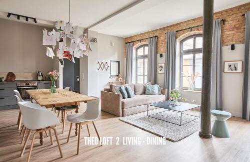 Bahrenfeld Apartment | TheoLoft