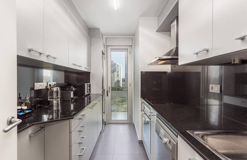 Sant Adria de Besos Apartment | There are many different sides to Barcelona. You’ll find the best of them right here.