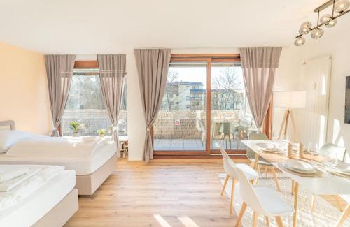Schmiden Apartment | Theresa - Penthouse Terrasse Klima Parkplatz