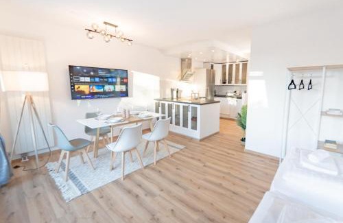Schmiden Apartment | Theresa - Penthouse Terrasse Klima Parkplatz