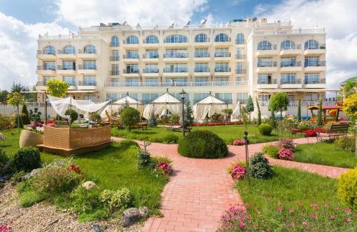 Kranevo Hotel | Therma Palace - All inclusive & Private Beach & Free Parking