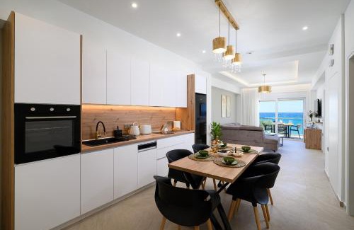 Neo Kalamaki Apartment | Theros Seaside Suite