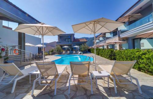 Skala Potamias Apartment | Theros Villas & Suites
