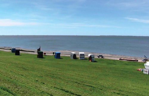 Dagebuell House | These luxurious holiday homes in Dagebüll are just a stone's throw from the North Sea.