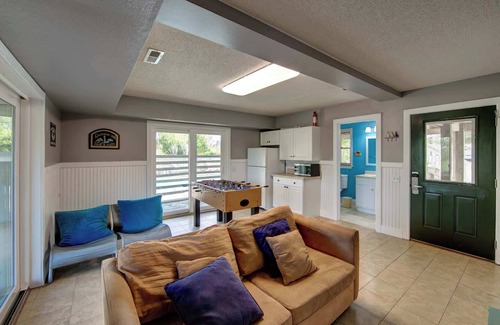 Whalehead Beach House | Third Row Whalehead Home with Pool and Spa, Sleeps 22!