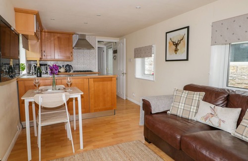 Scalby Cottage | THIRLEY BECK LODGE, pet friendly, with a garden in Harwood Dale