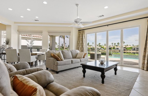 Desert Club Estates House | This 2610 SqFt 3 bedroom pool home in La Quinta offers 3 king beds