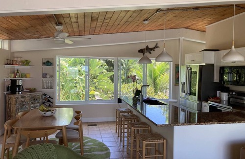 Key West House | This 4 bed 3 bath home with spectacular ocean views is the perfect spot for your vacation