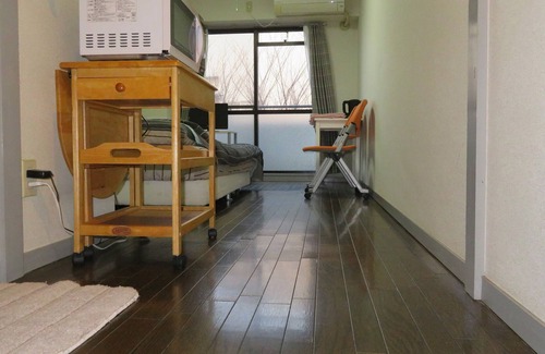 Kita Ward Apartment | This apartment hotel faces Kitayama Dori in Kyoto.Take the city bus [North 1] from Kitaoji Station on the subway Karasuma Line and get off at [Jotokuji-mae] bus stop.