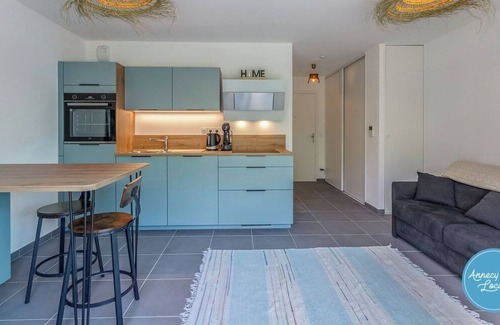 Doussard Apartment | This apartment is a 0 bedroom(s), 1 bathrooms, located in Doussard, Haute Savoie.