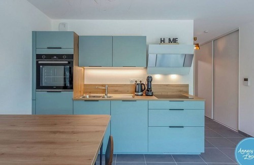 Doussard Apartment | This apartment is a 0 bedroom(s), 1 bathrooms, located in Doussard, Haute Savoie.