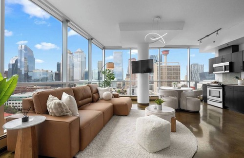 Beltline Apartment | This apartment is a 2 bedroom(s), 2 bathrooms, located in Calgary, AB.