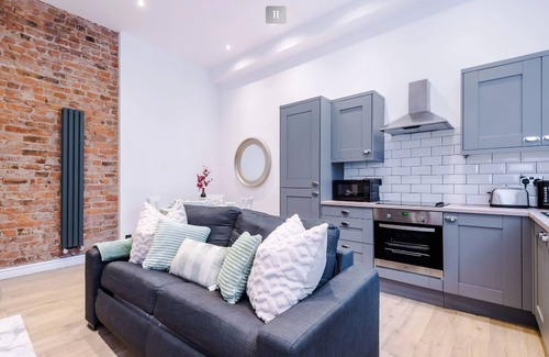 Liverpool City Centre Apartment | This apartment is a 2 bedroom(s), 1 bathrooms, located in Liverpool, .