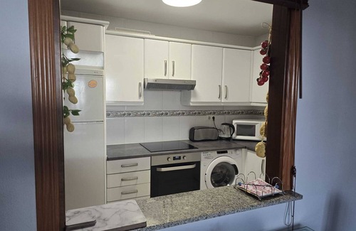 Benalmadena Apartment | This apartment is in the centre of the village and has a south facing balcony.
