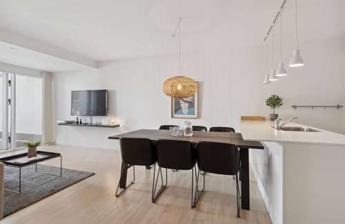 Kronborg Apartment | This apartment is located near the center of Helsingør, in the so-called Palae Marielyst.