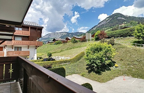Praz-sur-Arly Apartment | This apartment of 29 m², in a building of 3 floors with balcony, has 2 rooms including 1 bedroom and