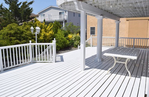 Townsend's Inlet House | This beach house was built for summer vacationing! First Floor Duplex