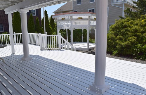 Townsend's Inlet House | This beach house was built for summer vacationing! First Floor Duplex