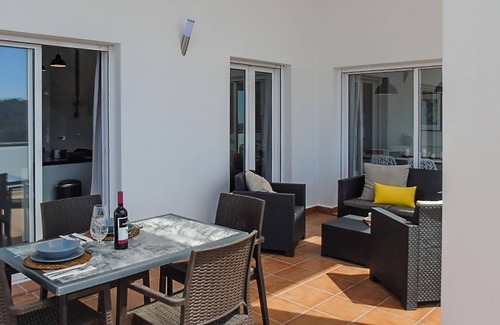 Canillas de Albaida House | This beautiful and modern vacation home is located in Canillas de Albaida.