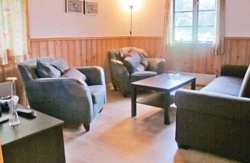 Overbyn House | This beautiful house awaits you at the edge of the forest in a smaller cottage village, surrounded b