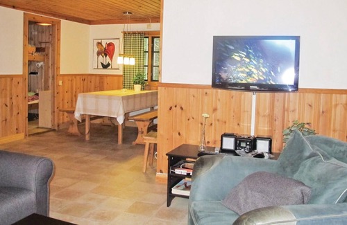 Overbyn House | This beautiful house awaits you at the edge of the forest in a smaller cottage village, surrounded b