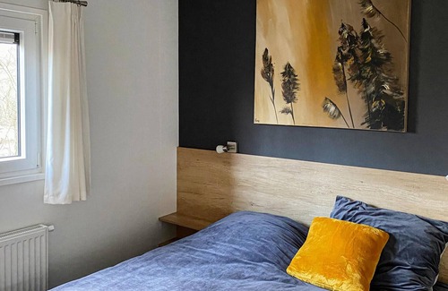 Oosterwolde House | This beautifully decorated vacation home is located in an inviting vacation park, the centerpiece of