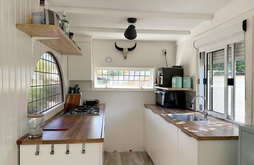 Sint Maarten House | This chalet has been lovingly renovated and furnished. It really is a gem in our park.