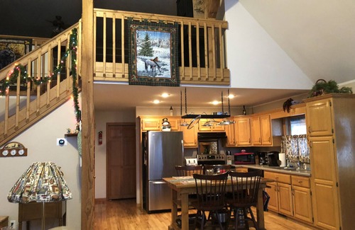 Unaka Ski Chalet | This chalet is no longer for rent since 2019