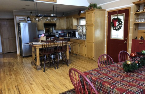 Unaka Ski Chalet | This chalet is no longer for rent since 2019