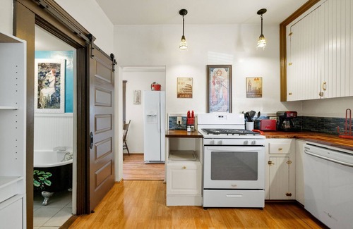 Prescott House | This charming 1919 build offers a delightful blend of historic character and modern comforts, mak.