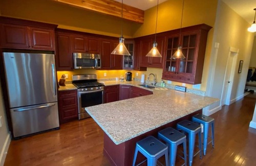 Salida Condo | This condominium is a 2 bedroom(s), 1 bathrooms, located in Salida, CO.