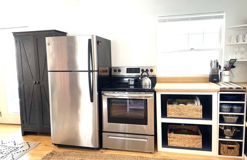 Fort Kent Mills House | This cozy home is the perfect location for your next getaway.