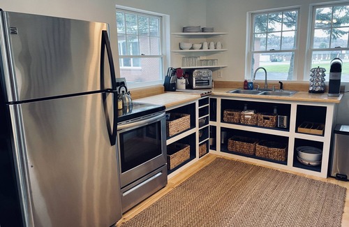 Fort Kent Mills House | This cozy home is the perfect location for your next getaway.