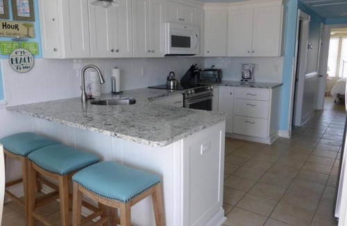 South Beach Haven Condo | This Holgate Ocean Front 2nd floor condo has beautiful Oceanviews 145312