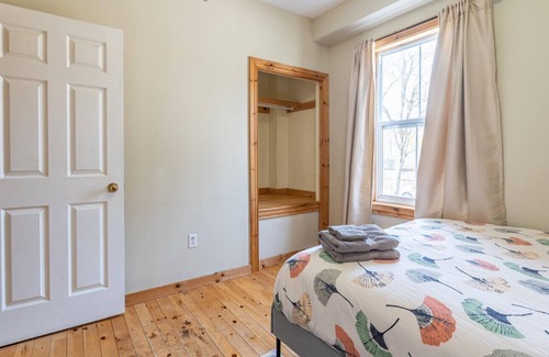 South End Apartment | This home is very unique and feels like a cottage with all of the trim being wooden pine