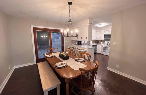 Rose Hill House | This house is a 5 bedroom(s), 2 bathrooms, located in Rose Hill, KS.
