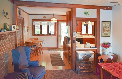 Chestertown House | This is a beautiful house that sits facing Loon Lake! Amazing views and dock!