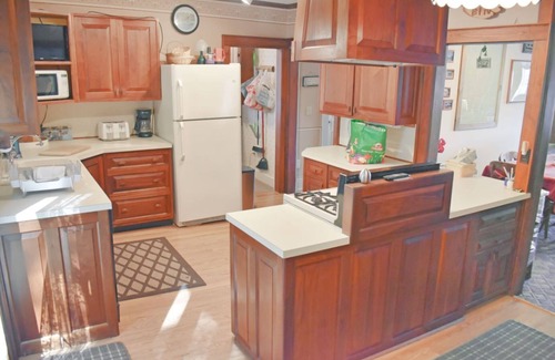 Chestertown House | This is a beautiful house that sits facing Loon Lake! Amazing views and dock!