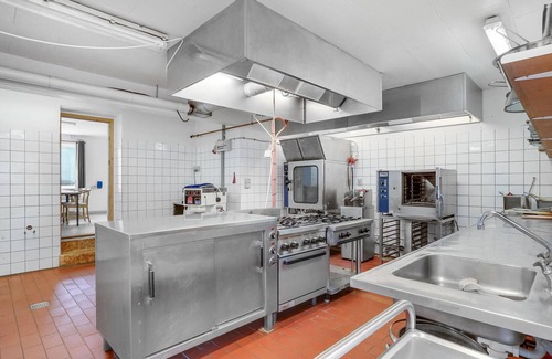 Bedsted House | This is an old inn in Morup Mølle, which provides 11 rooms.