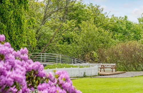 Bedsted House | This is an old inn in Morup Mølle, which provides 11 rooms.