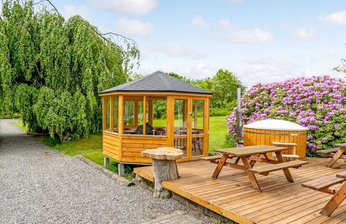 Bedsted House | This is an old inn in Morup Mølle, which provides 11 rooms.